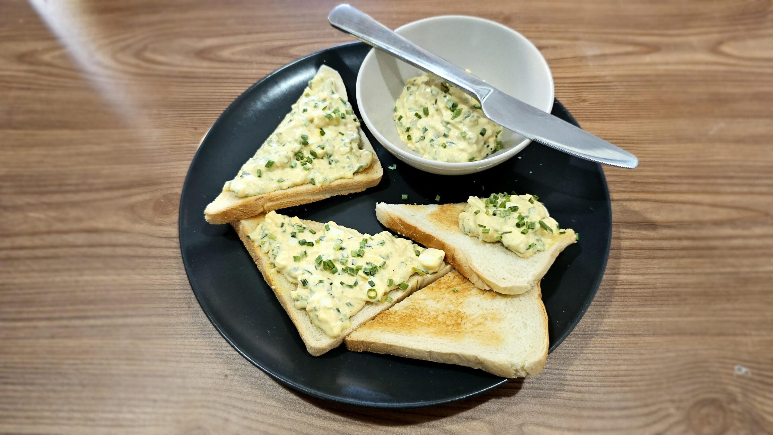 Olli’s Quick Egg Salad Spread