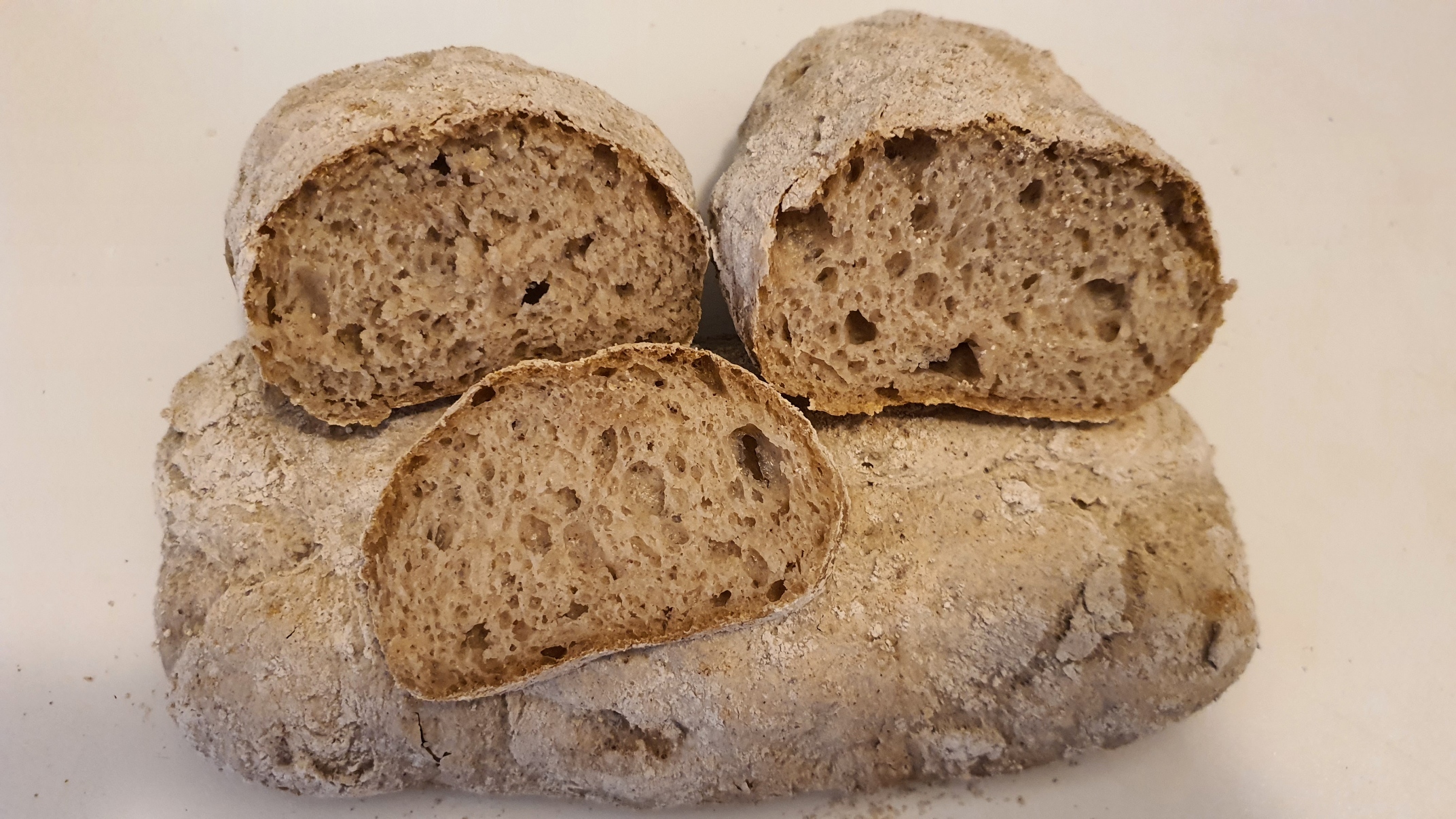 Brown Ciabatta and Variations