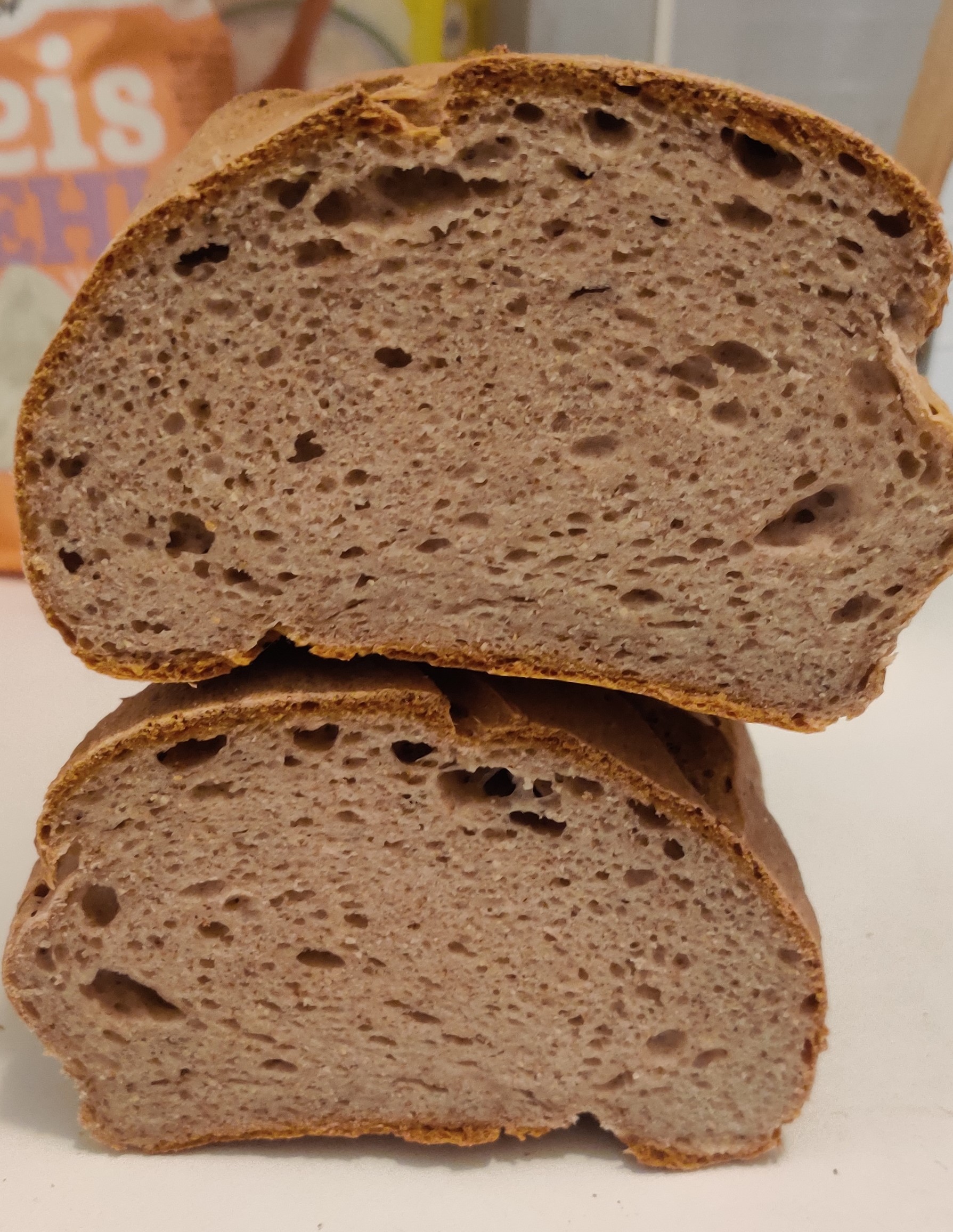 Brown Bread, Baguette or Buns