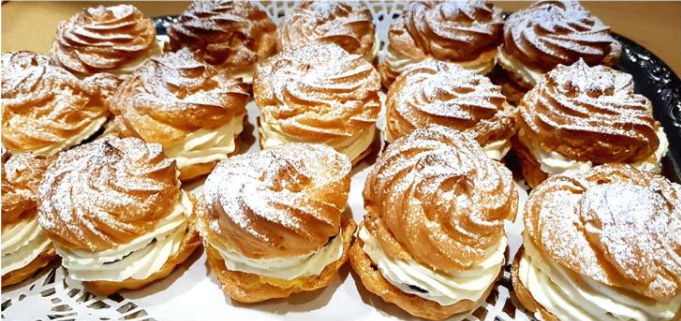 Choux Pastry