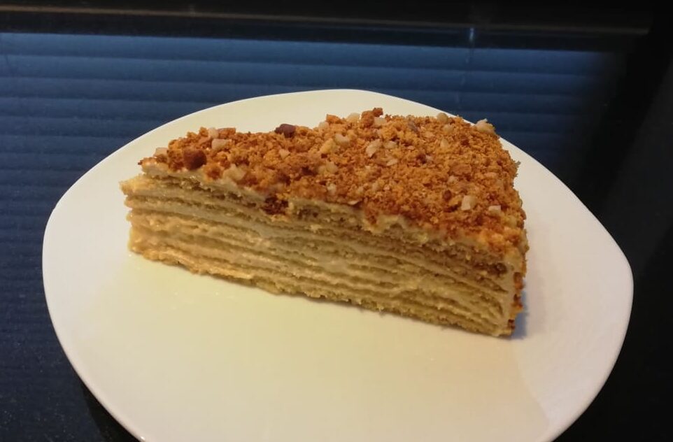 Medovik – Russian Honey Cake