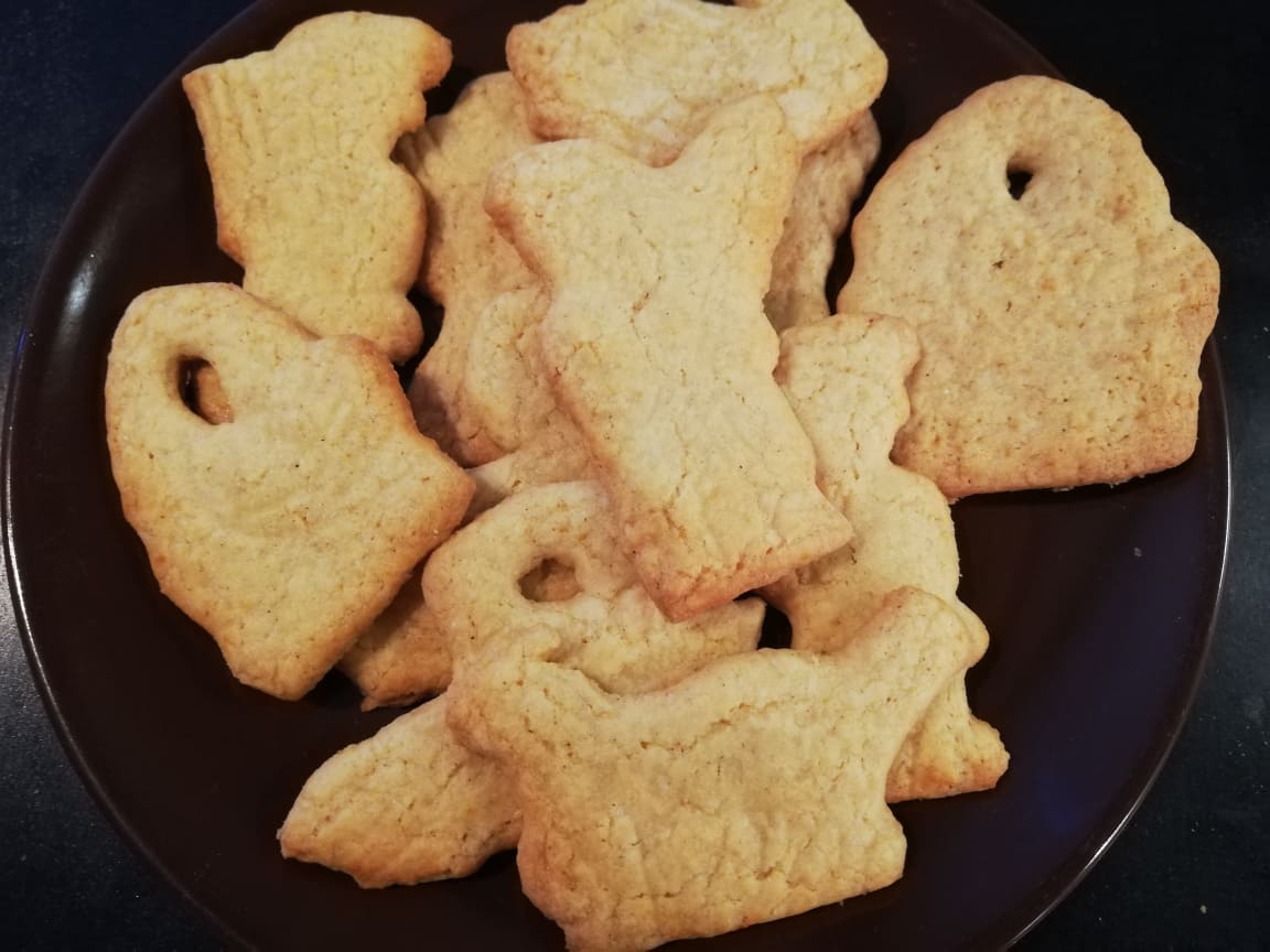Butter Speculaas or Butter-almond speculaas