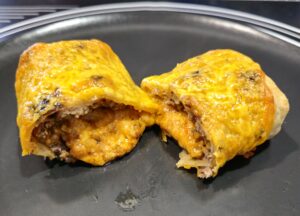 Flexy Burger Wraps Cheeseburger Style