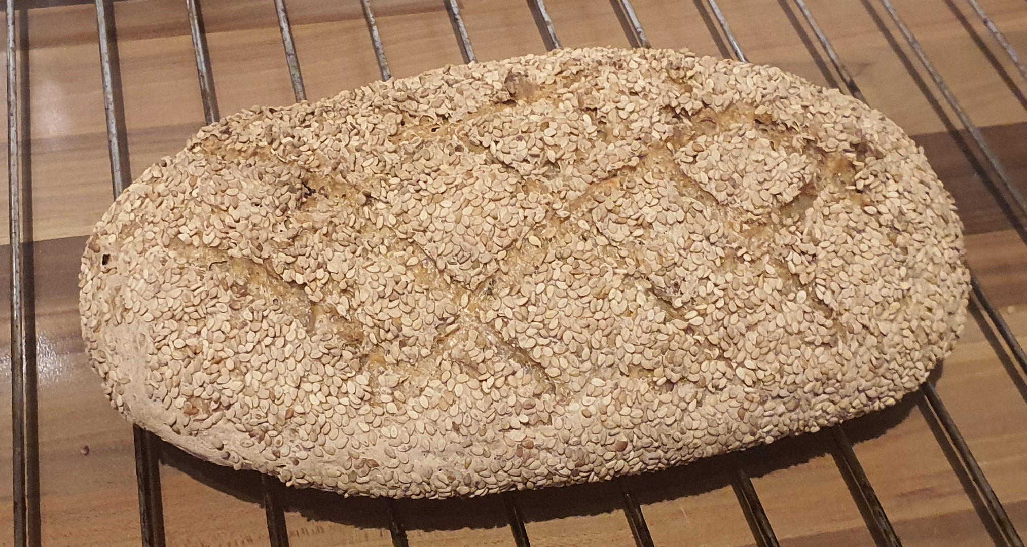 Sesame Bread