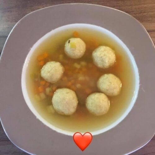 Marrow Dumplings