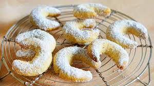 Vanilla-Almond Pastries