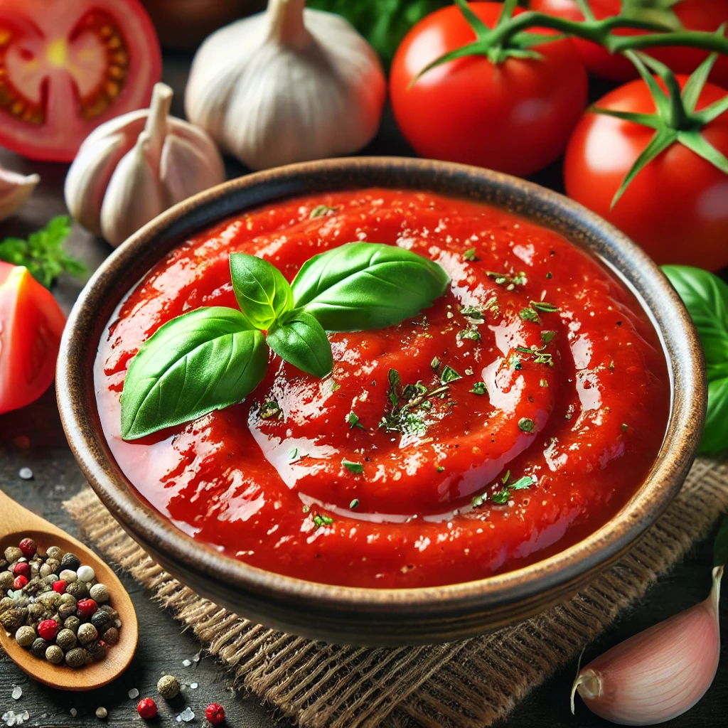 Tomato Sauce for Pizza or Nudels