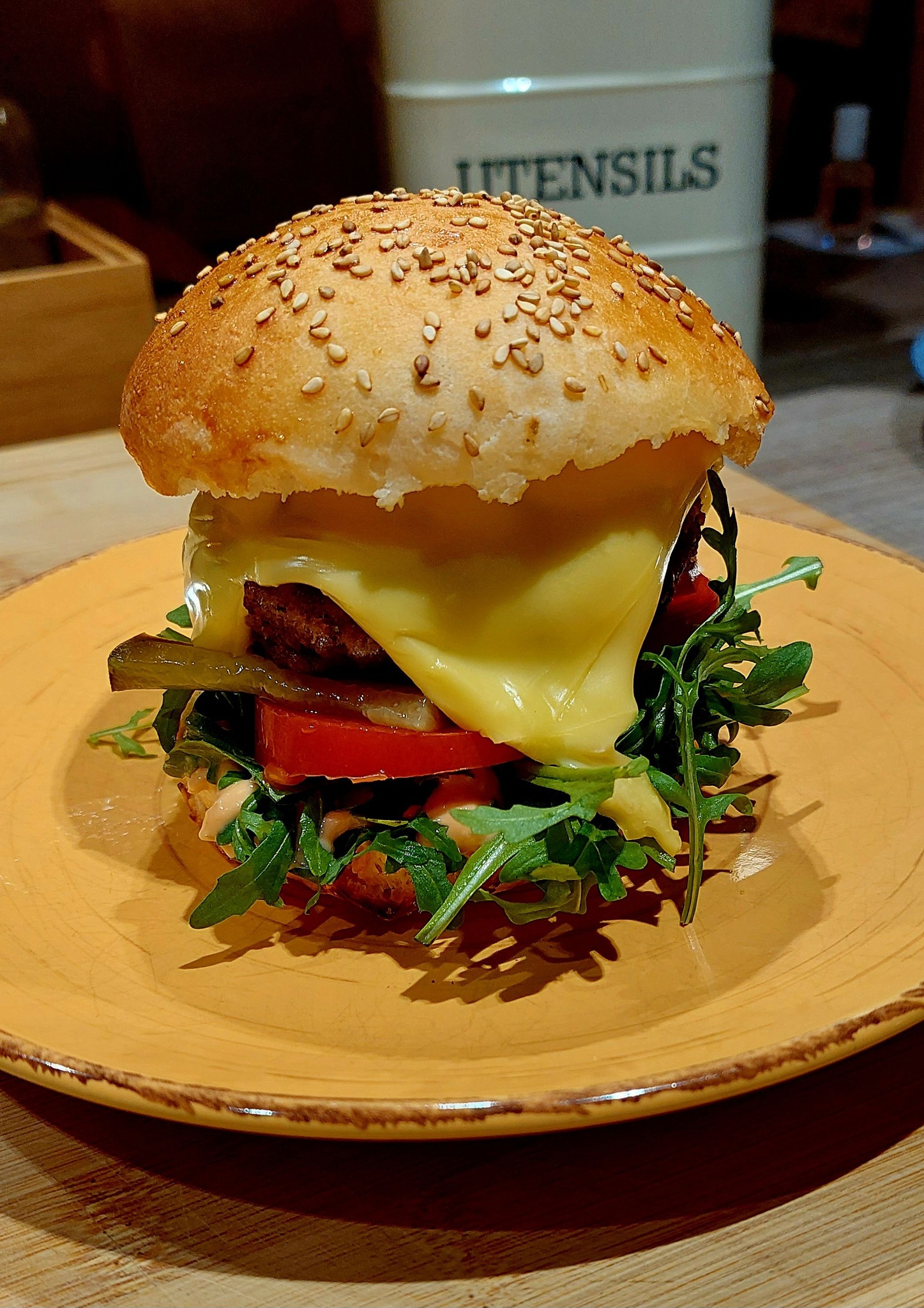 Hamburger buns