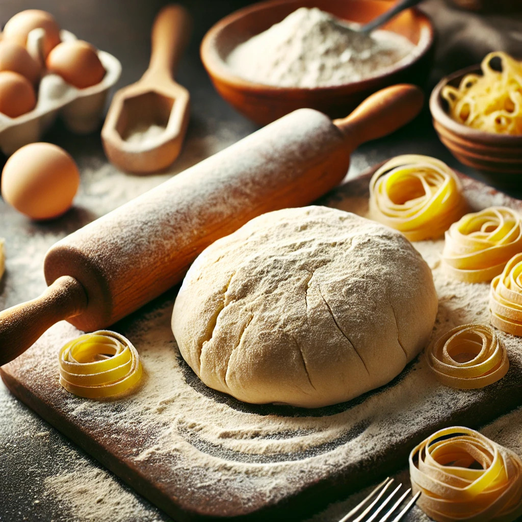 Vegan Light Pasta Dough