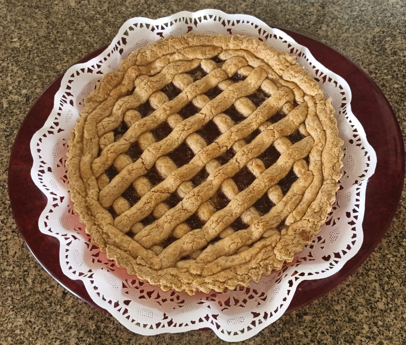 Linzer Tart