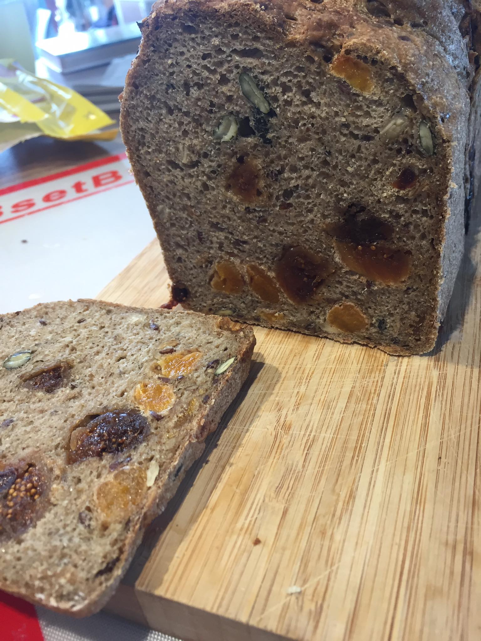 Upper Lusatian Fruit Bread