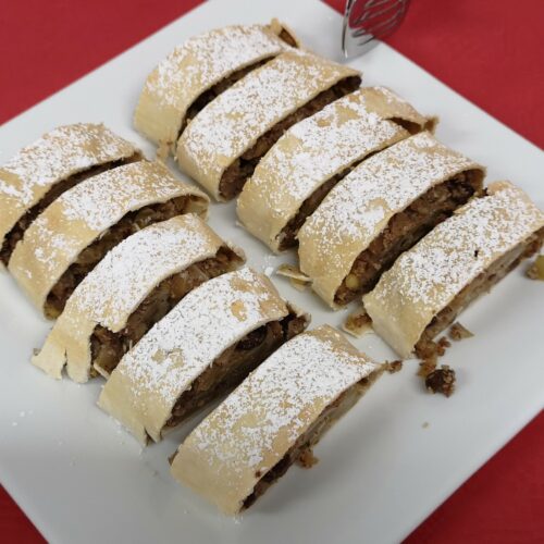 Apple Strudel South Tyrolean style