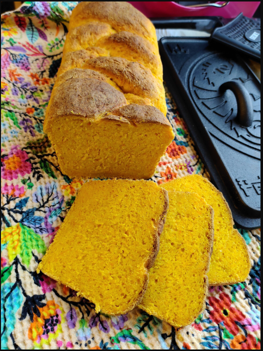 Sweet Pumpkin Bread