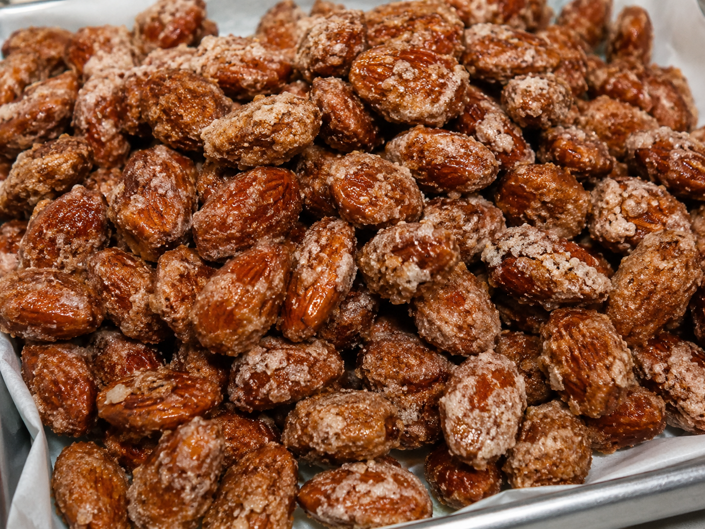 Roasted Almonds