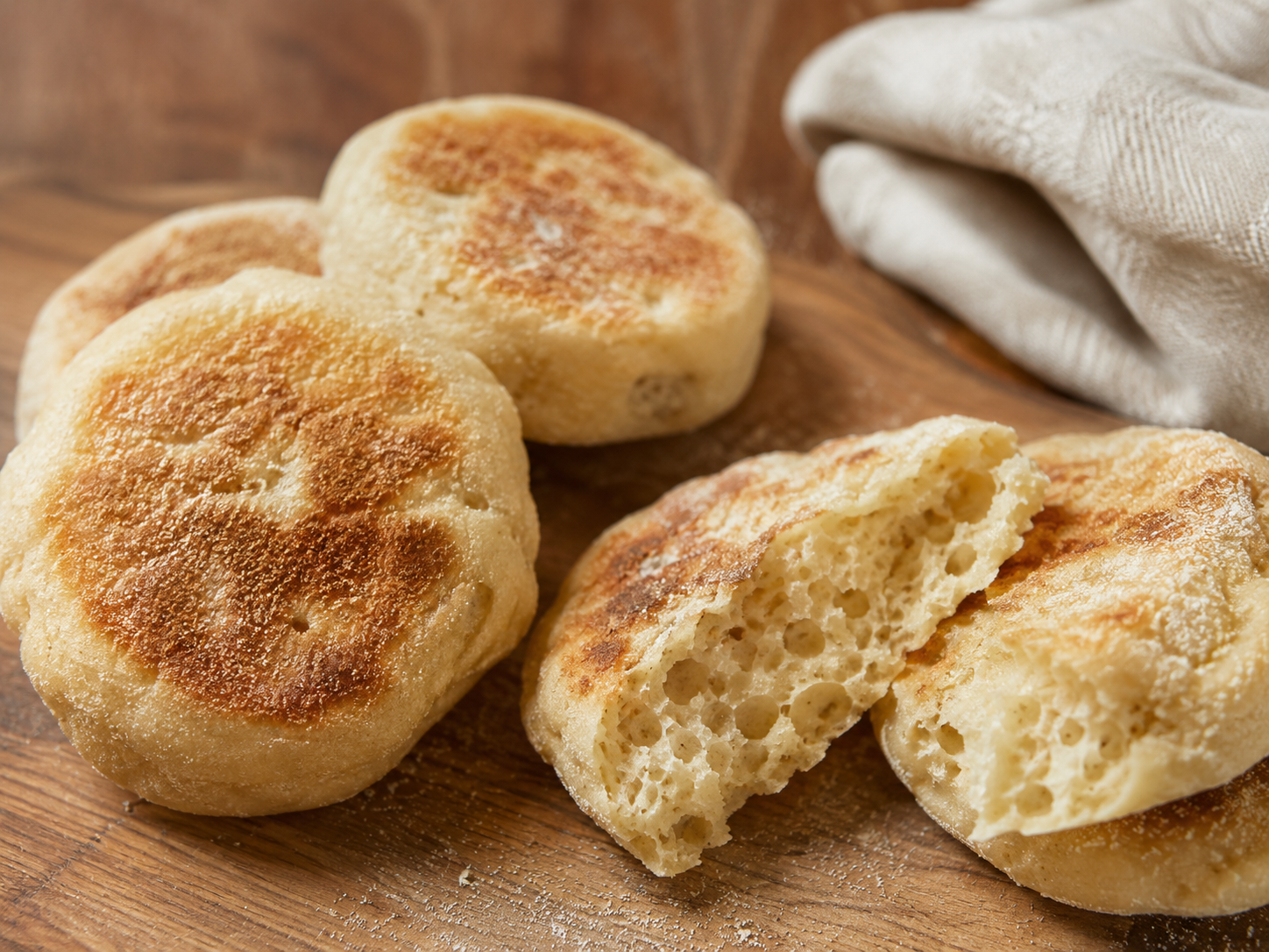 English Muffins – Toasties