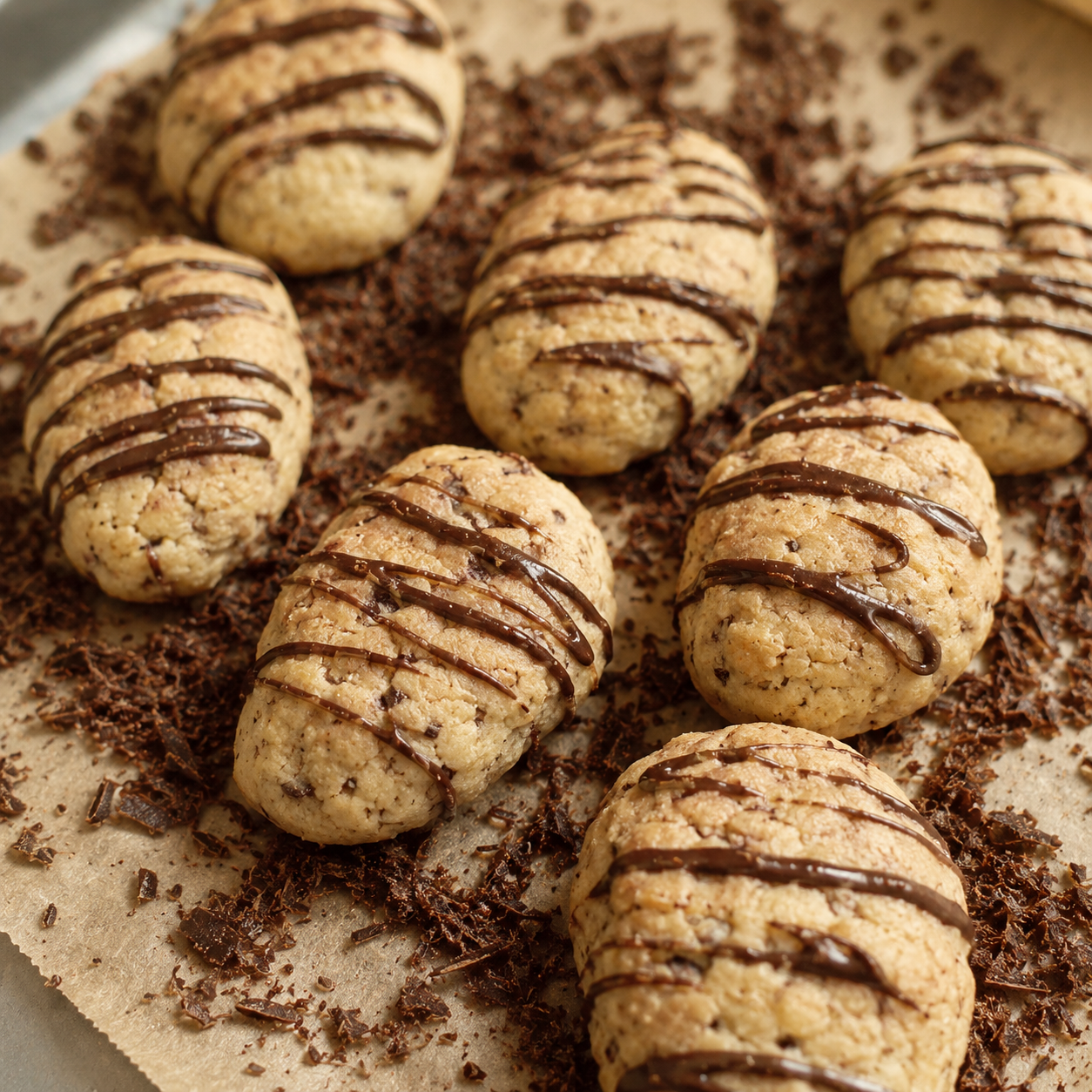 Cappuccino Cookies