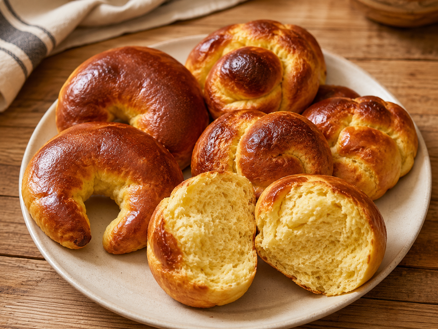 Brioche Basic Recipe