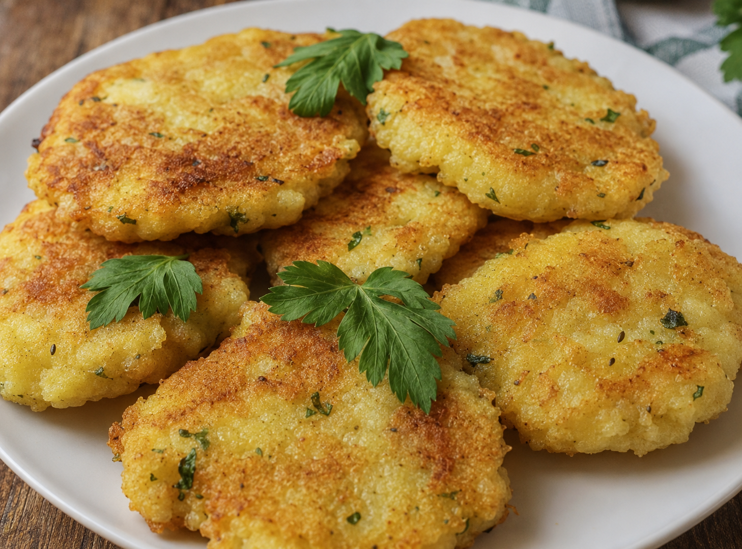 Potatoe Patties