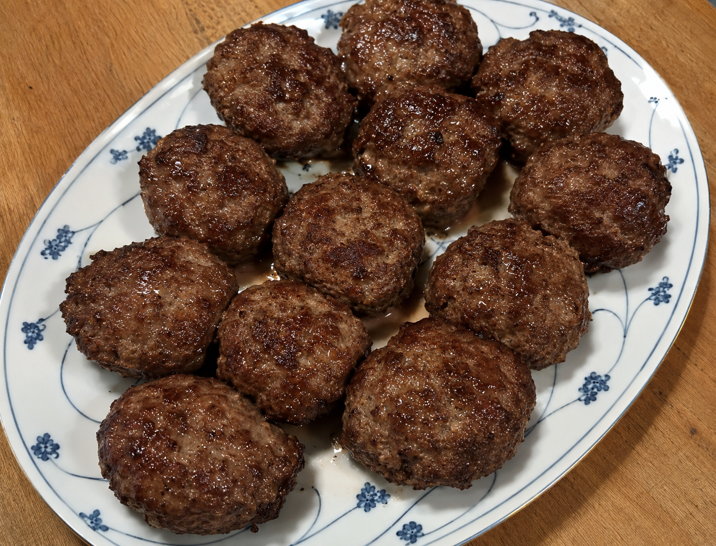 Mini Minced Meat Patties