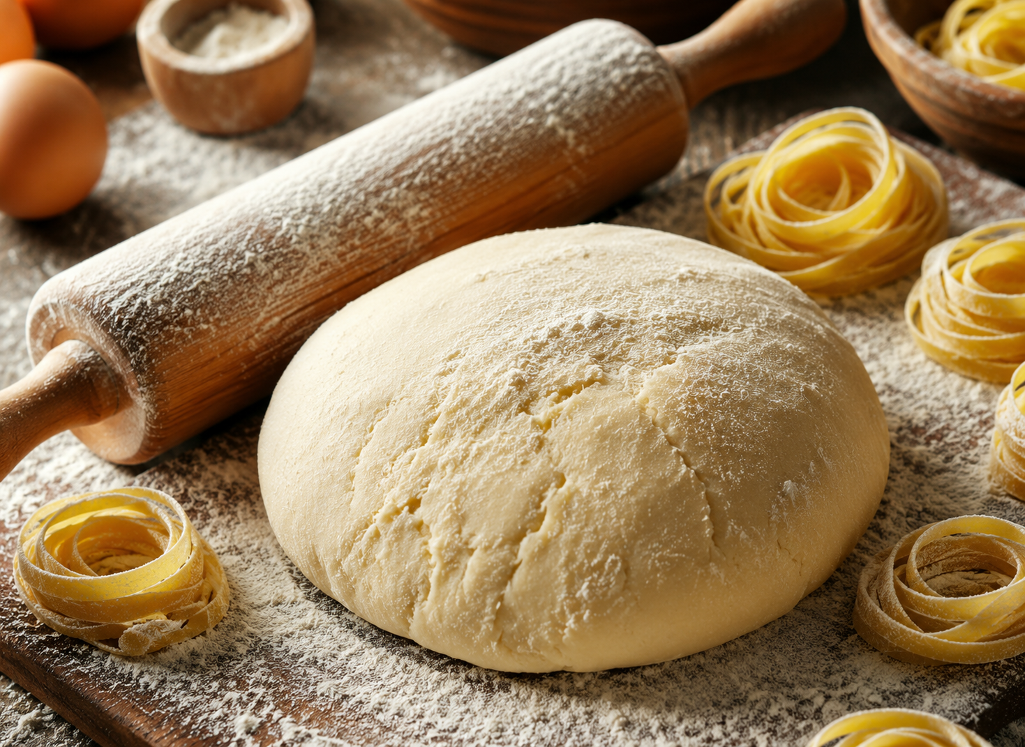 Vegan Light Pasta Dough