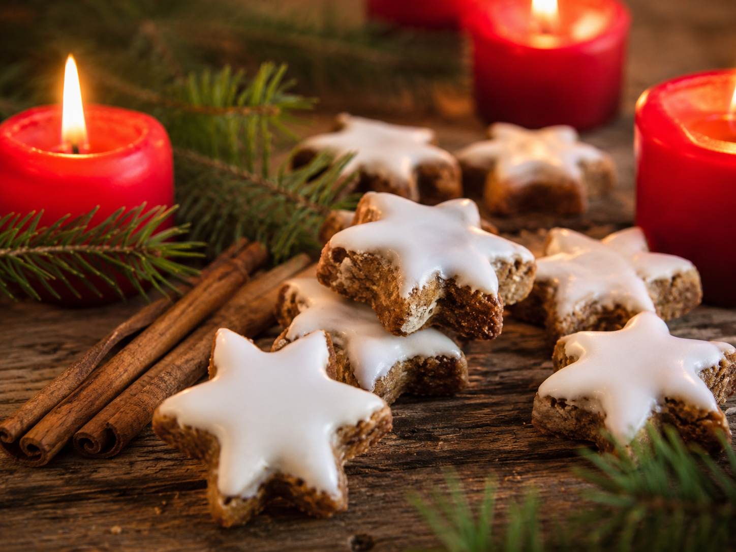 Cinnamon Stars