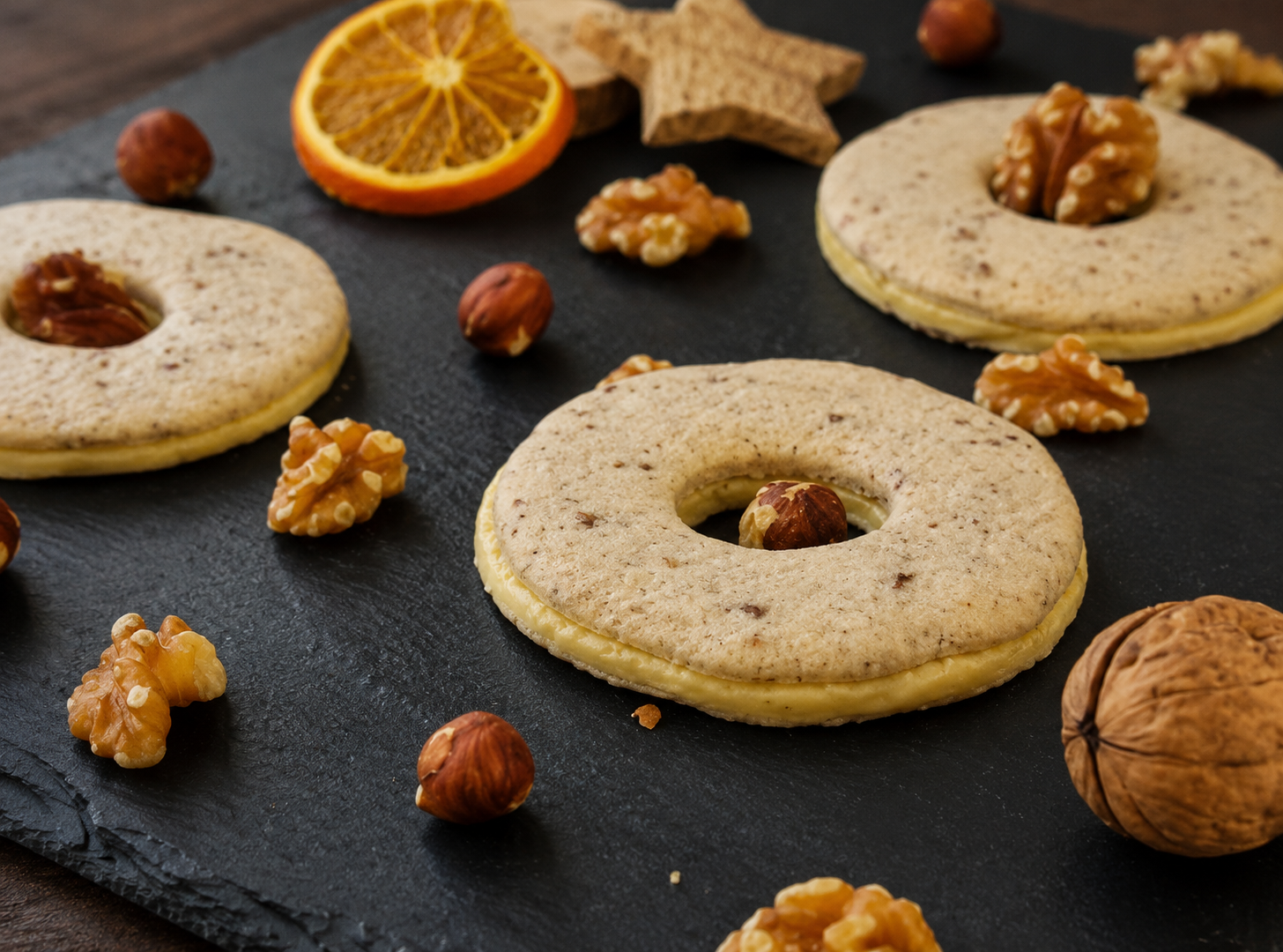 Walnut rings