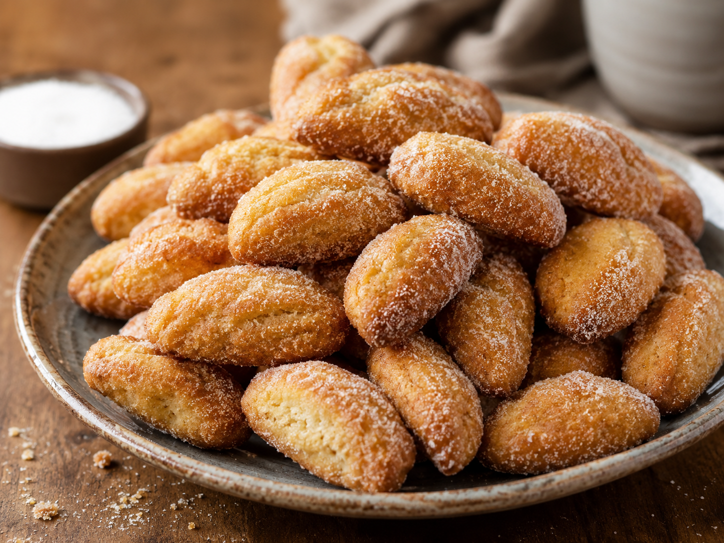 Swiss Sweet Fritters – Muzenmandeln/Schenkeli