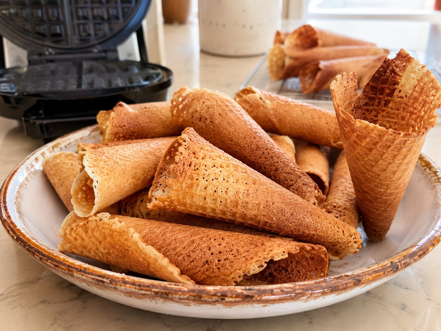 Sweet Ice Cream Cone