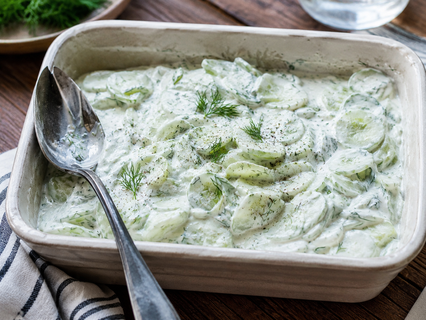 Oliver’s Cucumber Salad
