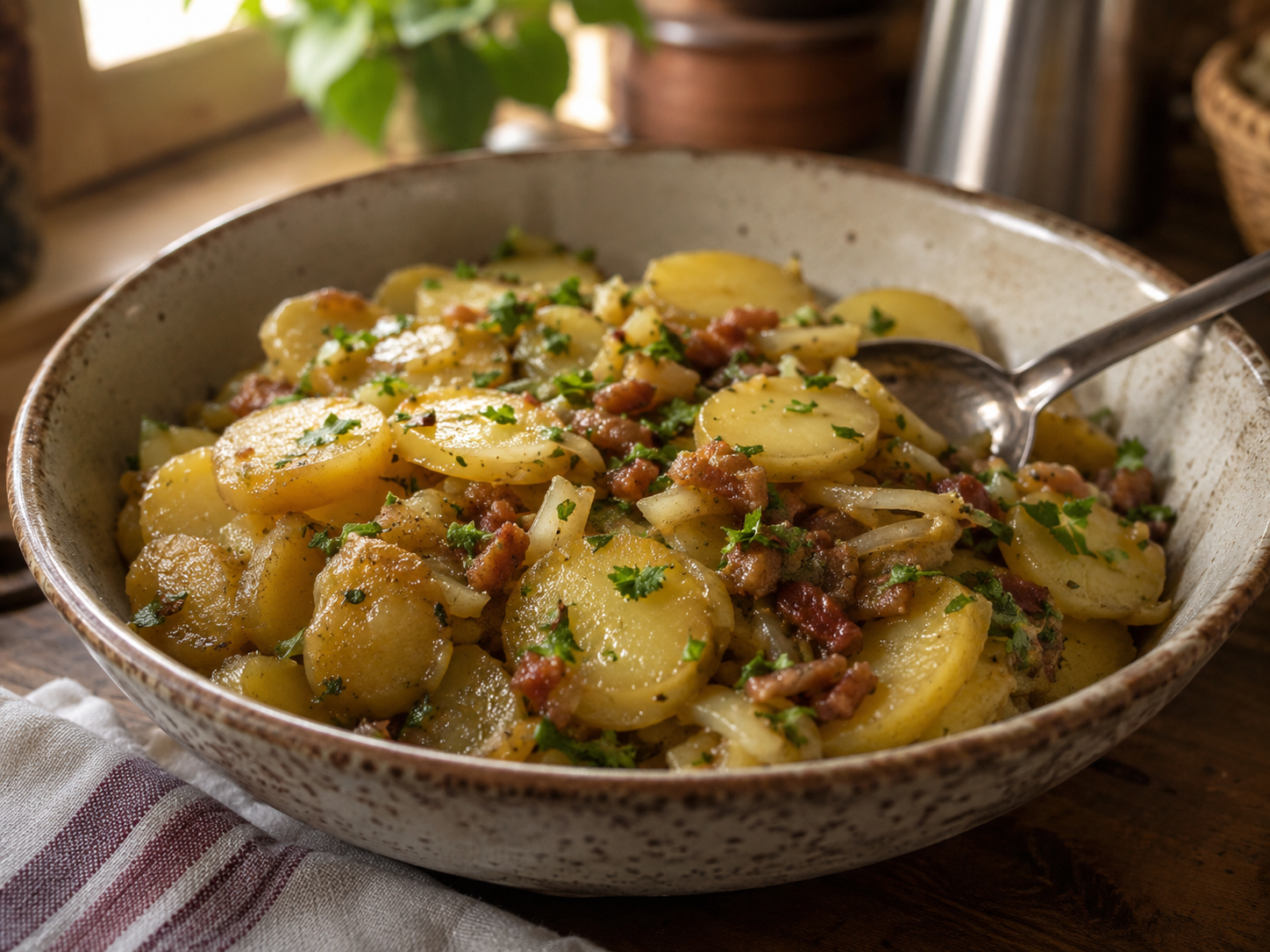 Warm Potato Salad