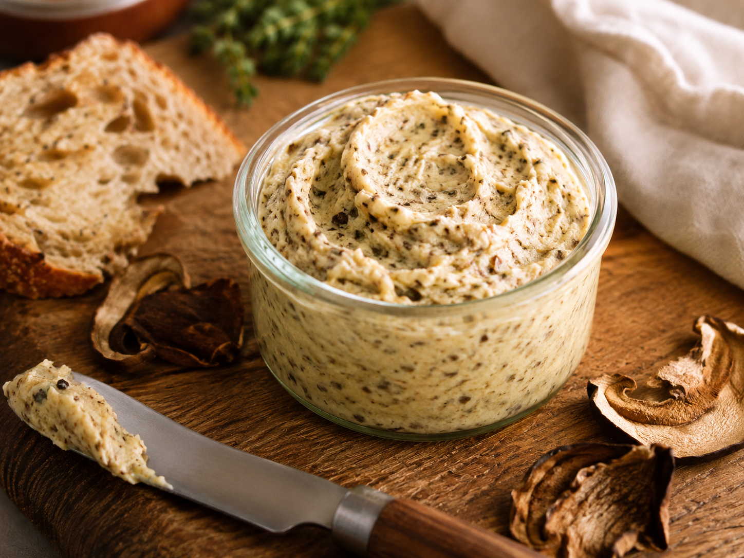 Porcini Butter