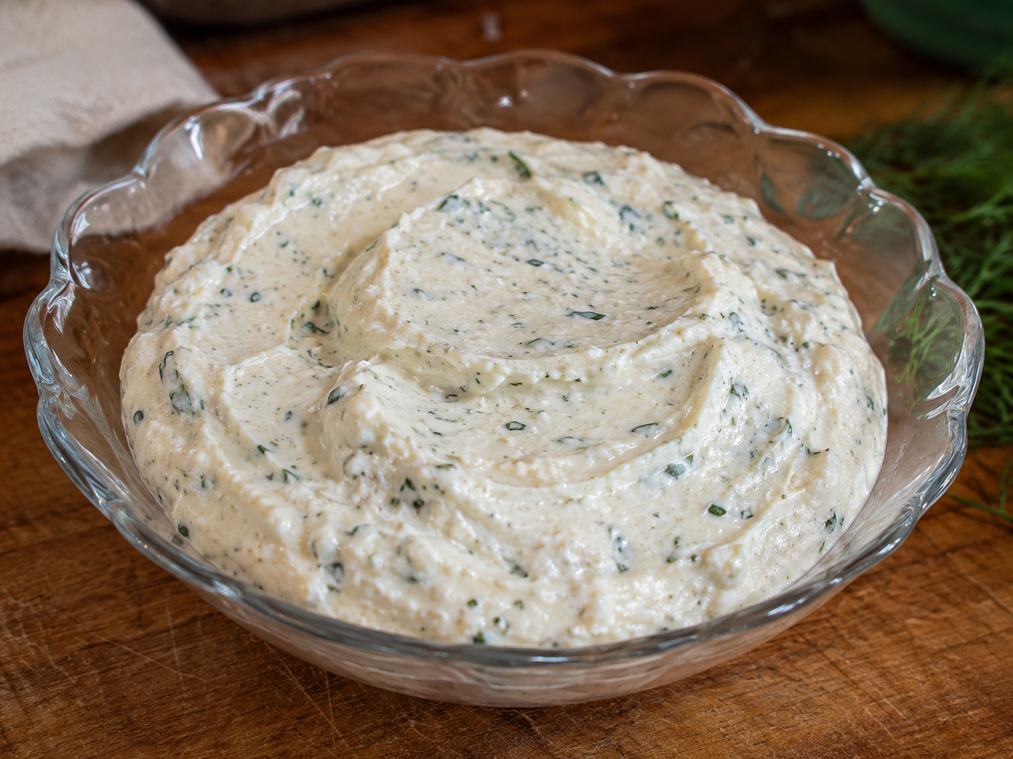 Feta-Yogurt Dip with Lemon