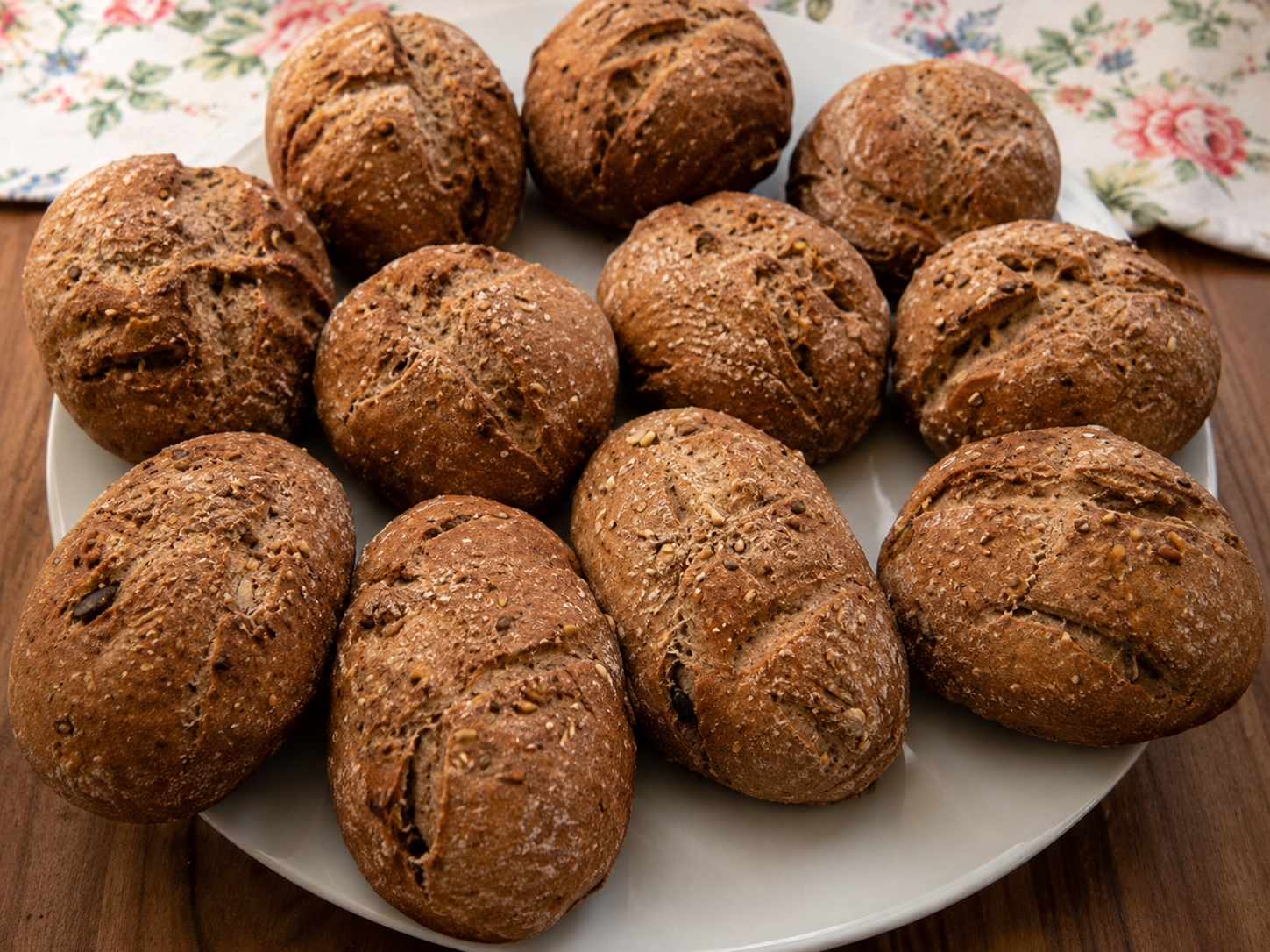 Yeast-free Fluffy Crispy Buns