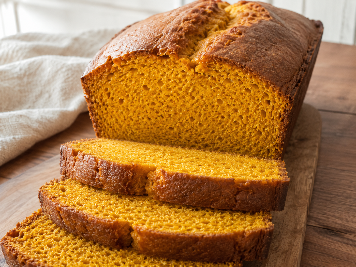 Sweet Pumpkin Bread