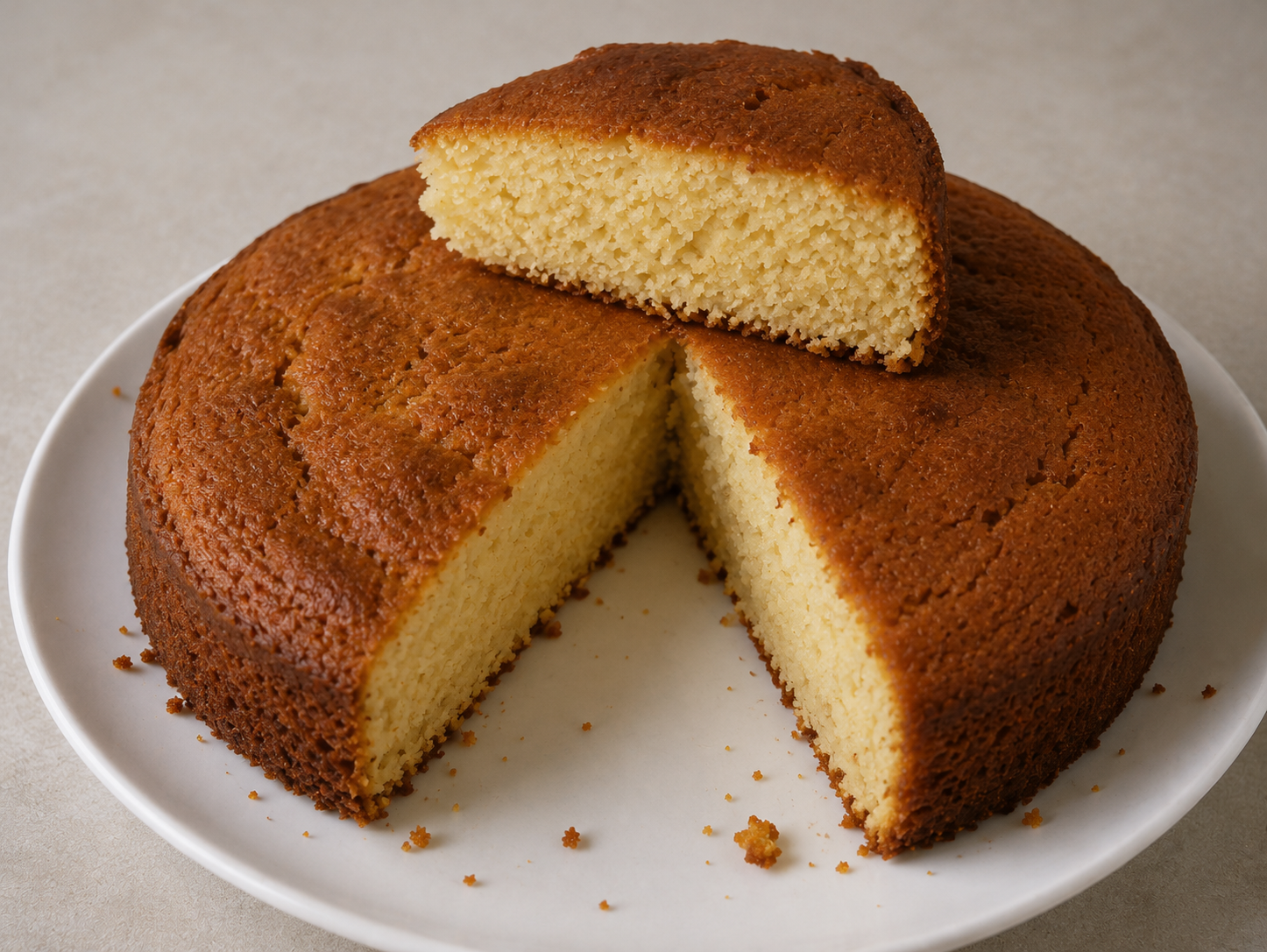 Daisy Cake