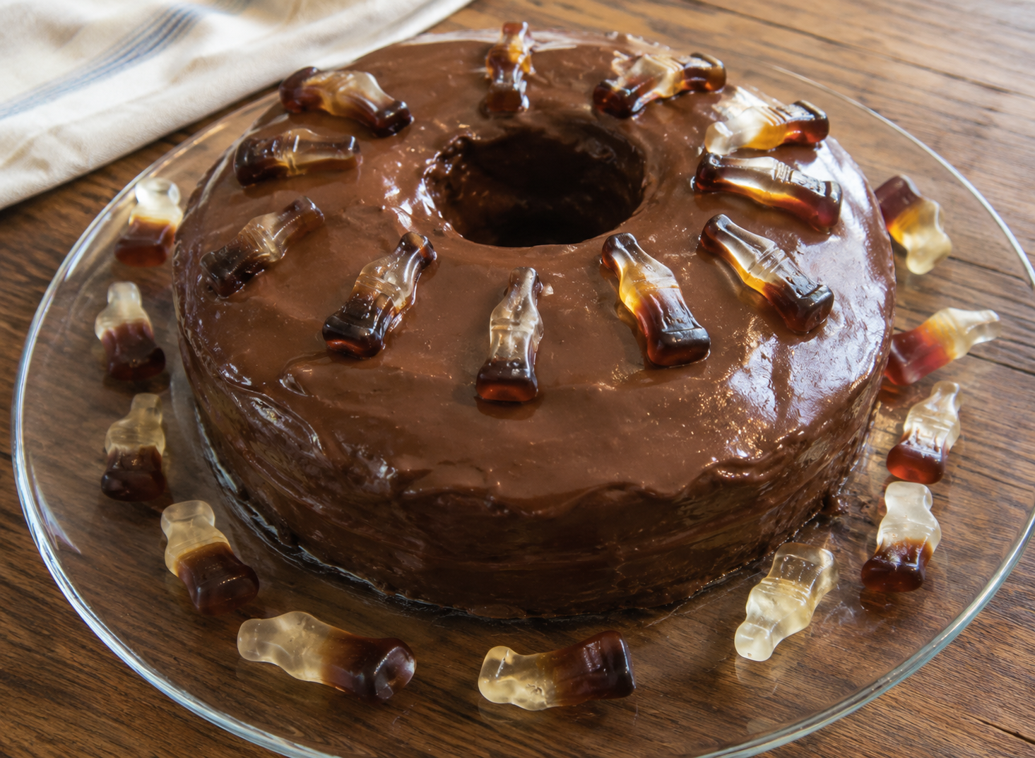 Cola Cake
