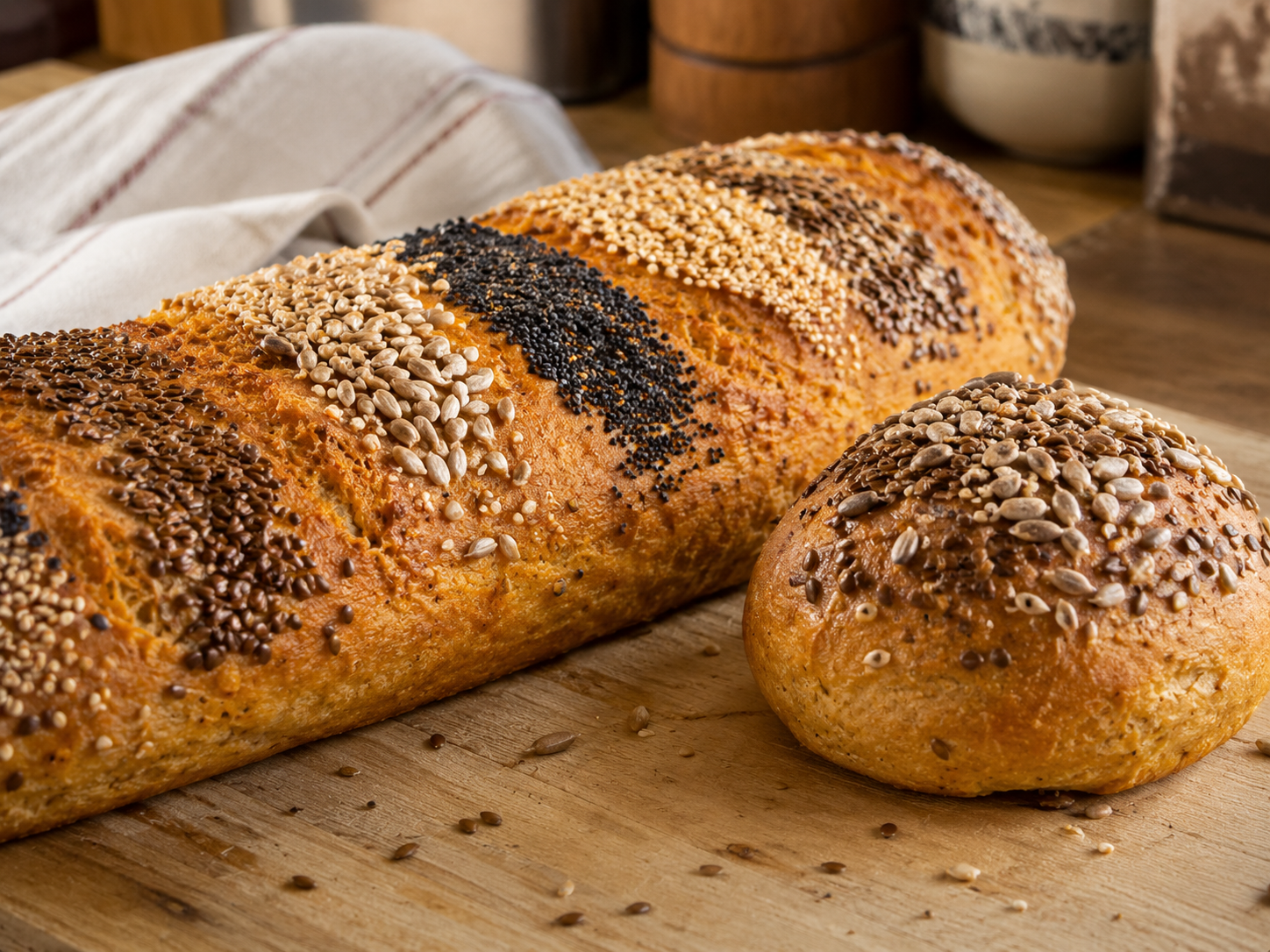 Carrot Baguette