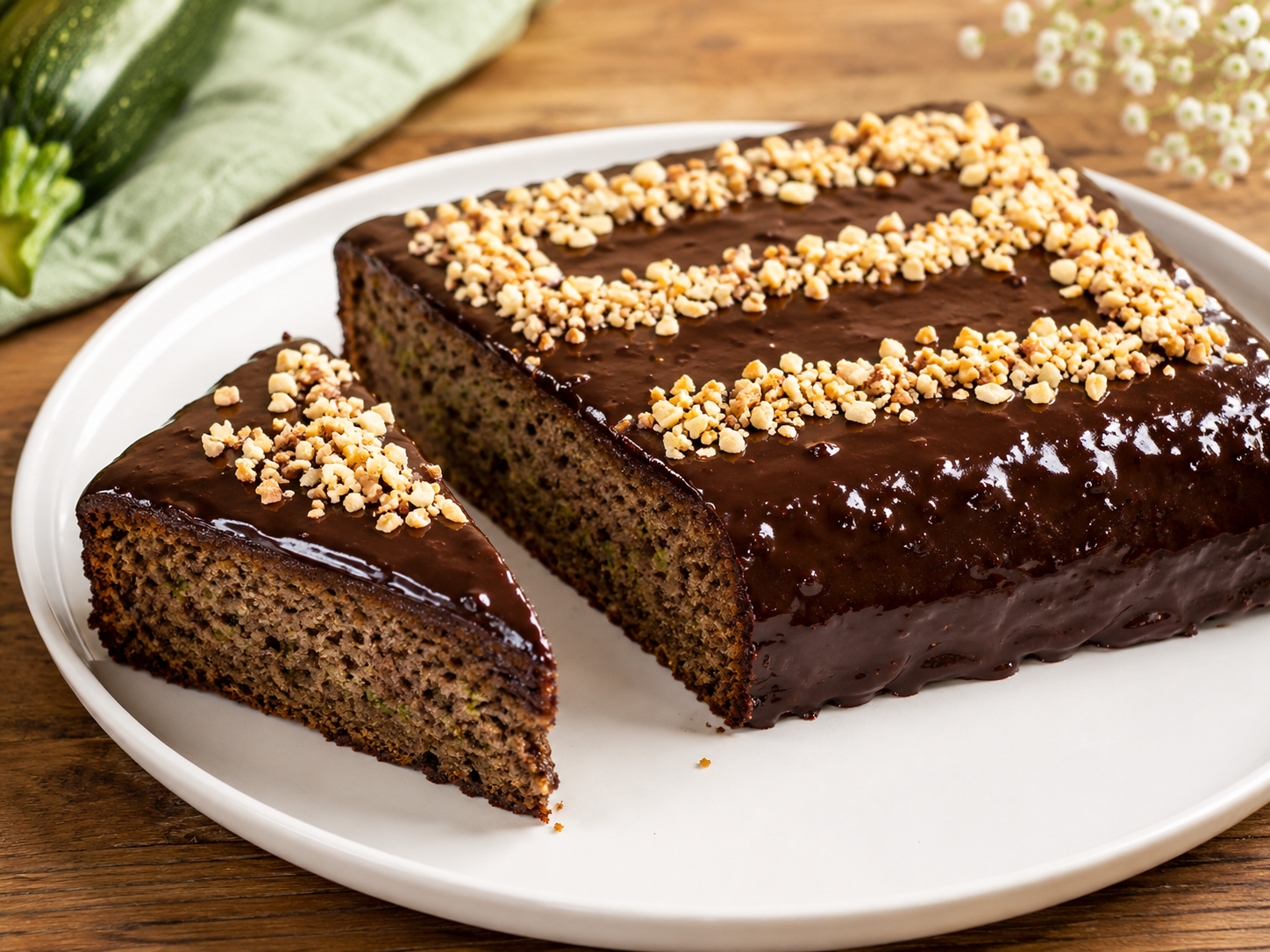 Zucchini Cake