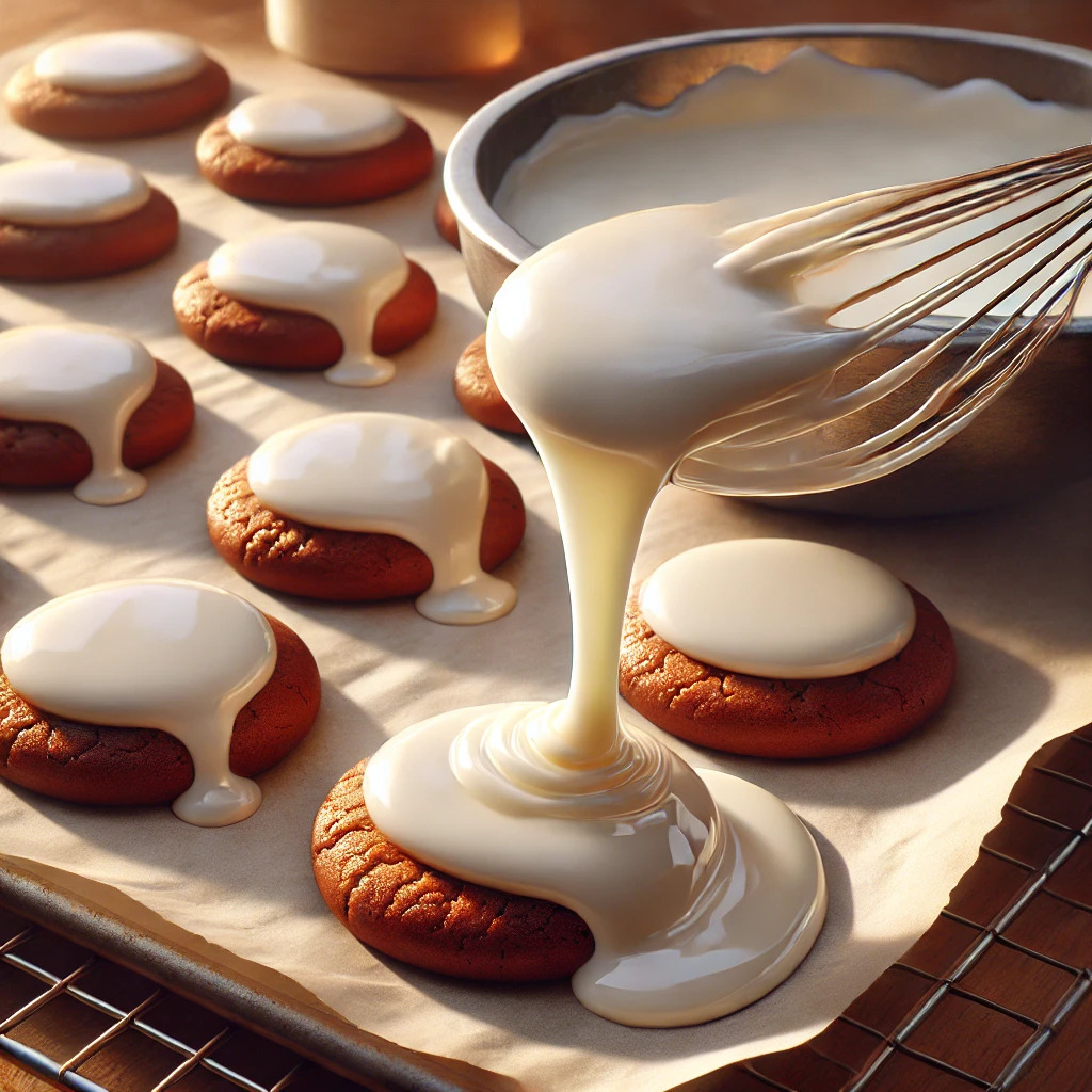 Sugar Glaze for Gingerbread