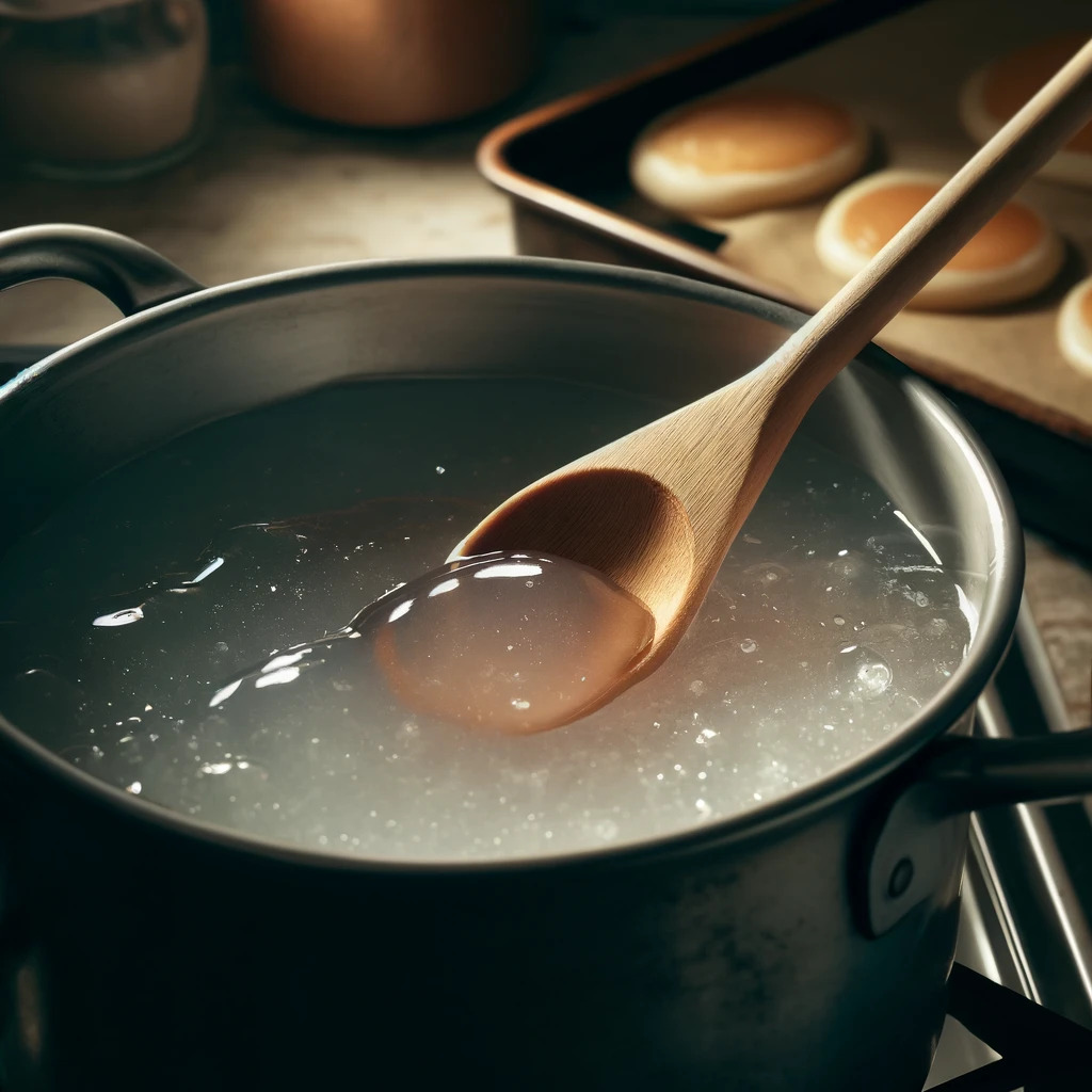 Dextrin glaze