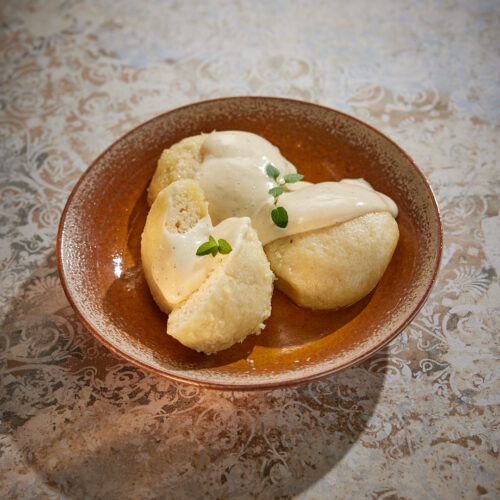 Sweet Steamed Dumplings