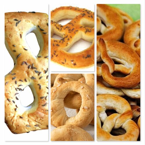 Lenten pretzel
