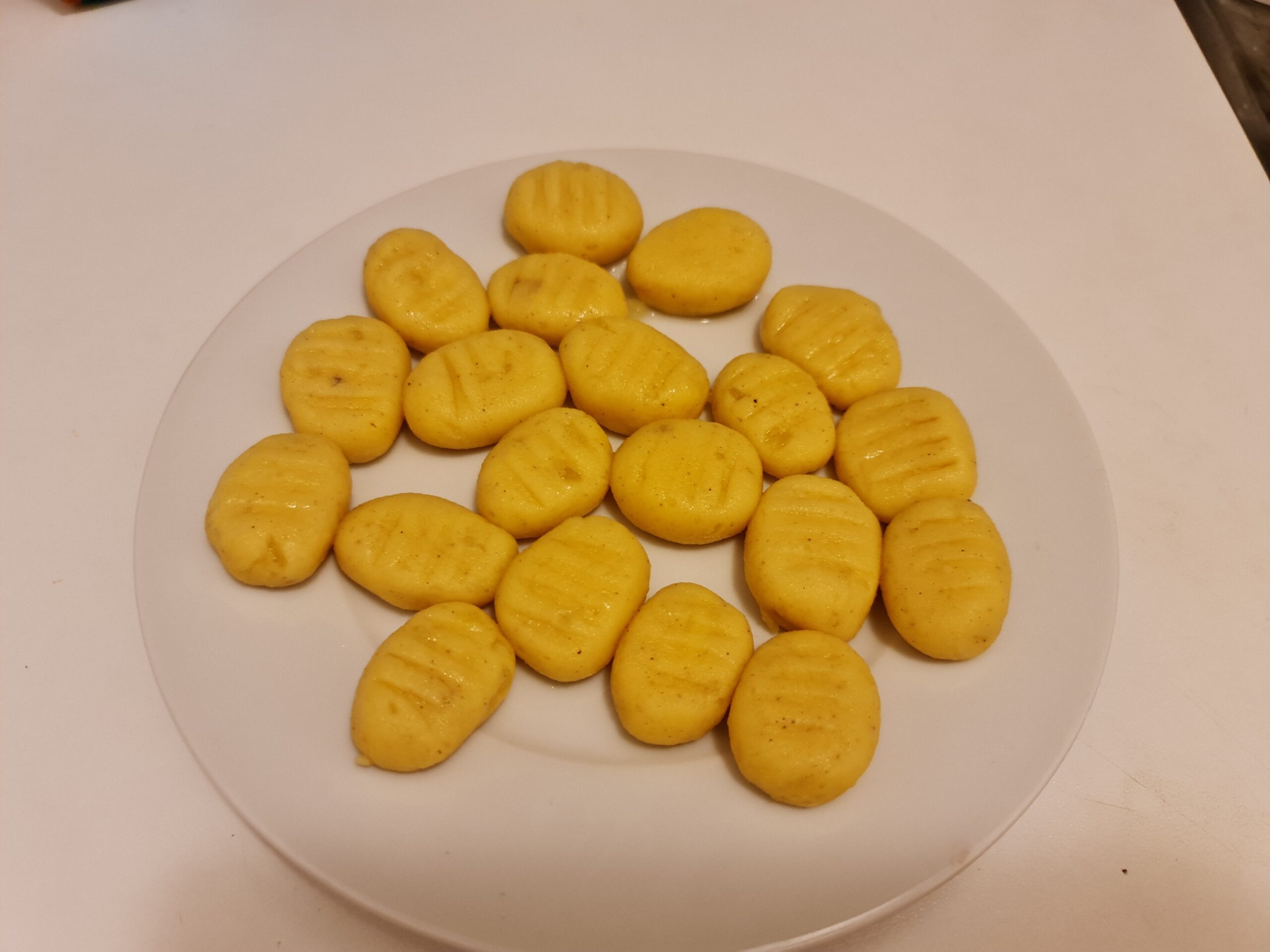 Gnocchi with Egg