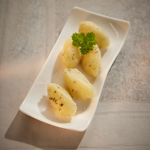 Semolina Dumplings Spicy