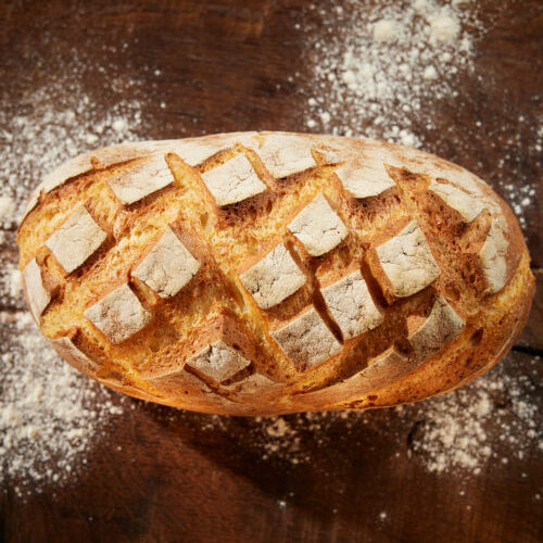 Yeast-free Light Quark Bread