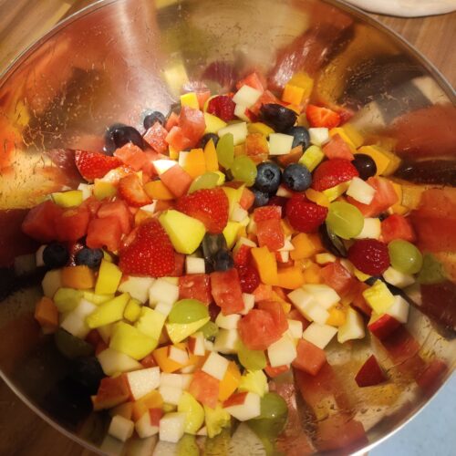Fruit Salad according to Oliver
