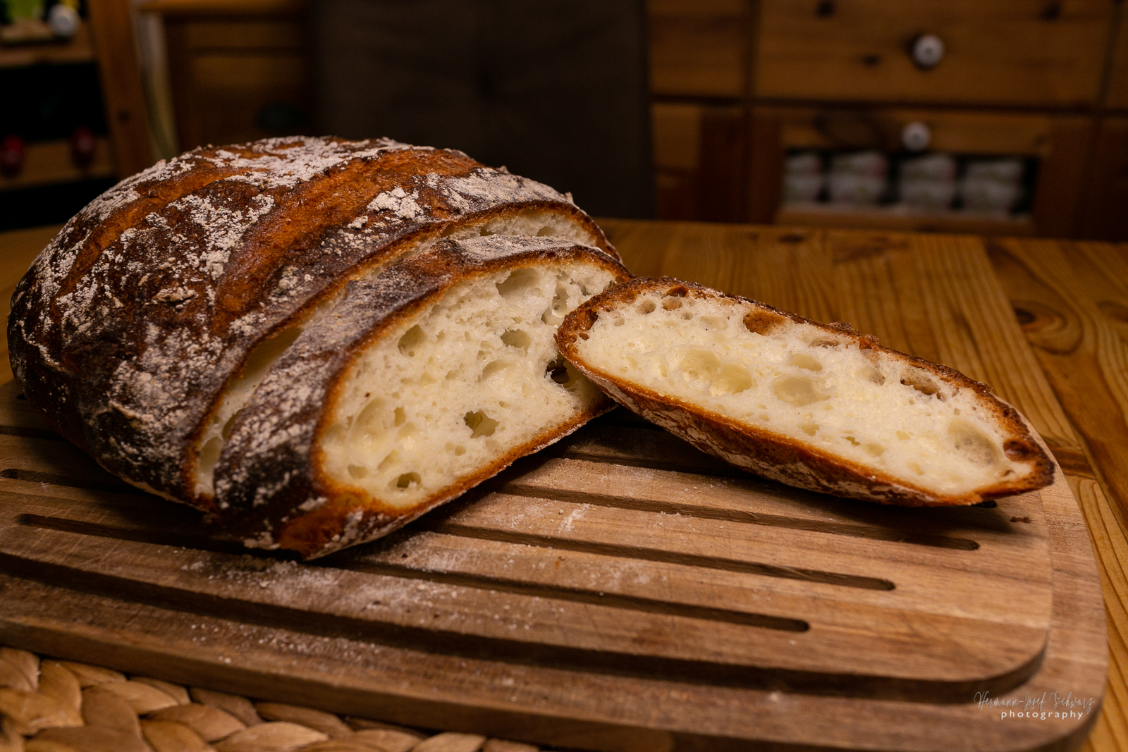 Light Curd Bread, Baguettes or Buns