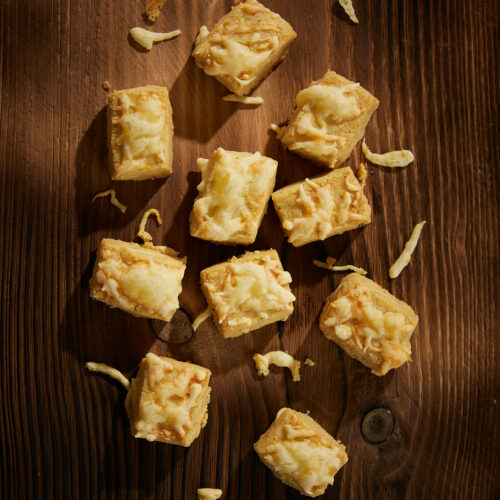 Cheese Shortcrust Pastry -English Style
