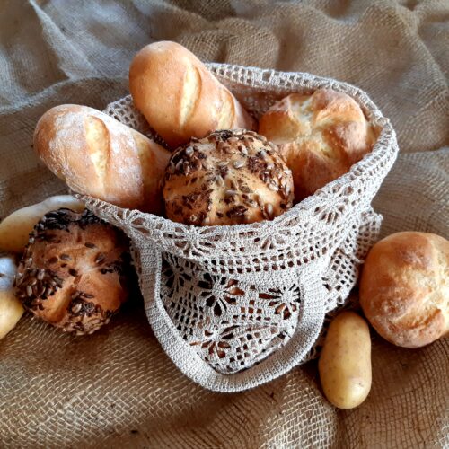 Potato Buns, Bread or Baguettes