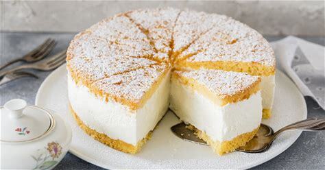 Cheese and Cream Cake